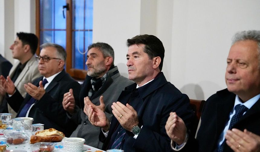 BAŞKAN KAYA, AKOLUK’TAKİ MAHALLE İFTARINA KATILDI