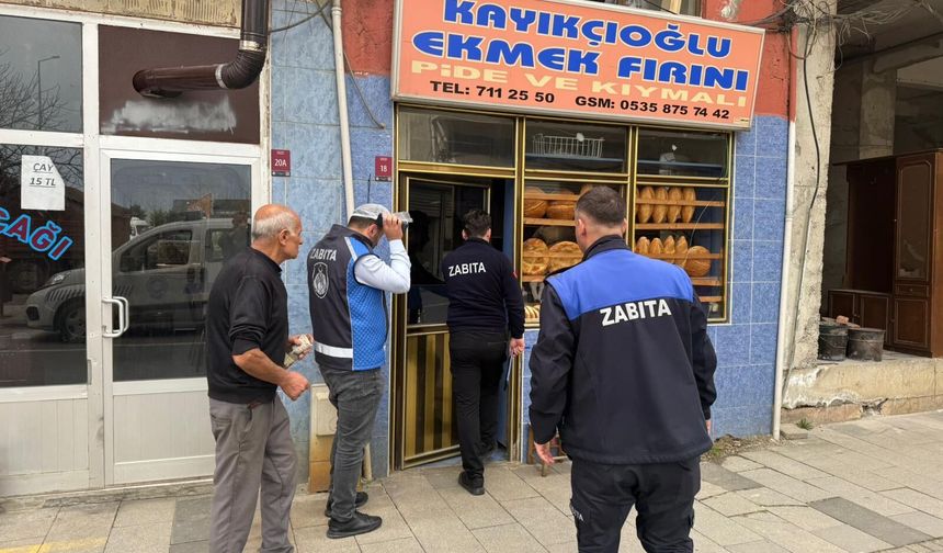 ARSİN ZABITASINDAN SIKI DENETİM