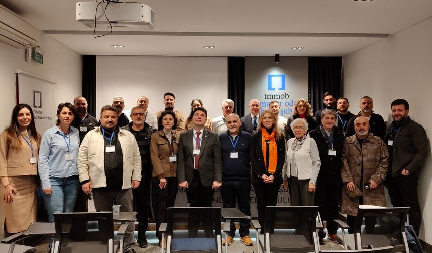 Mimarlar Odası Trabzon Şubesi 20. Dönem Genel Kurulu ve Seçimi Gerçekleştirildi