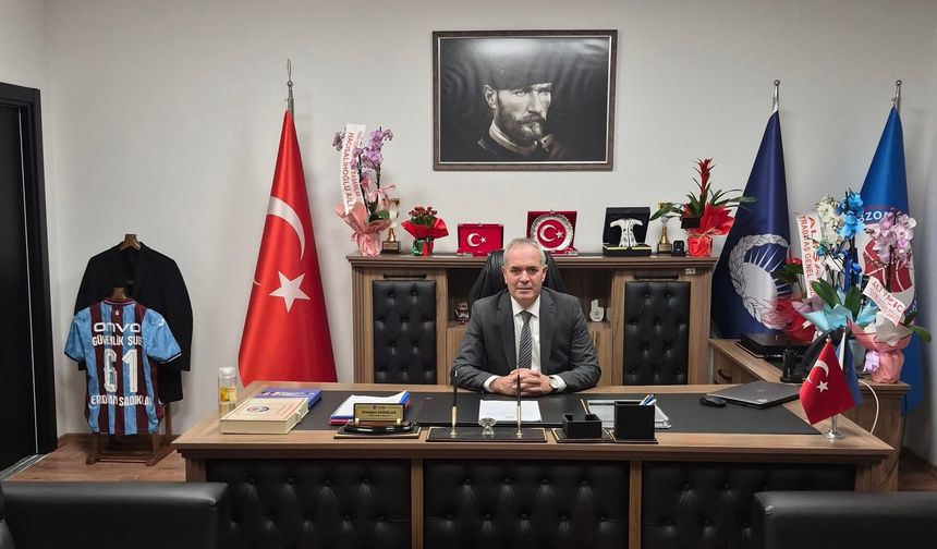 Büyükşehir Belediyesi Zabıta Daire Başkanı Erdoğan Sadıklar’ın Amca Acısı