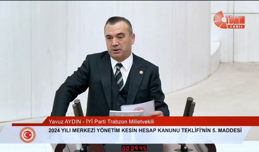 İyi Partili Yavuz Aydın: “Suriye’deki YPG de silah bırakacak”tı
