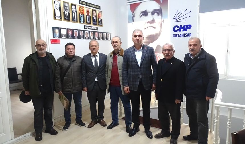 Türkiye Emekliler Derneği’den CHP Ortahisar İlçe Başkanı Haluk Batmaz’a Ziyaret