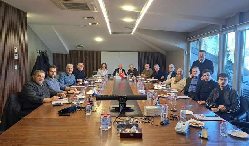 Çebi Vakfı, 17. Olağan Mütevelli Heyet Toplantısını Gerçekleştirdi