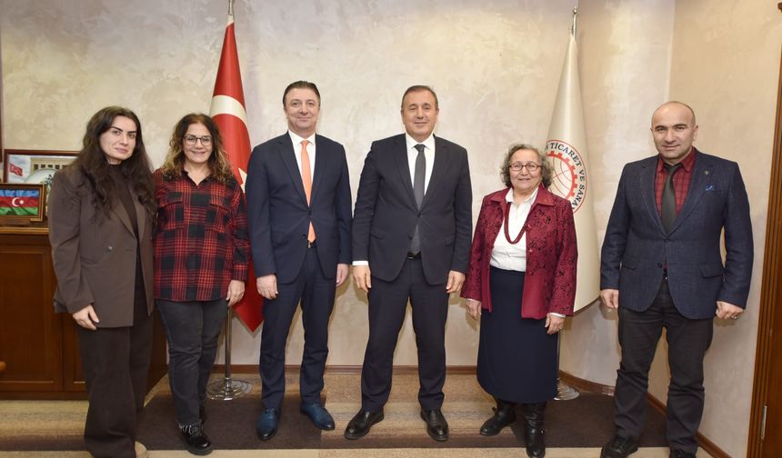 TTSO'da Ulusal Staj Programı ve Kariyer Fuarı görüşüldü