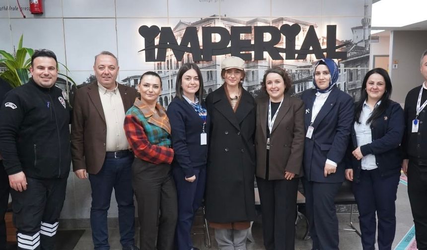 Eva Yaman’dan Özel İmperial Hastanesi’ne Ziyaret