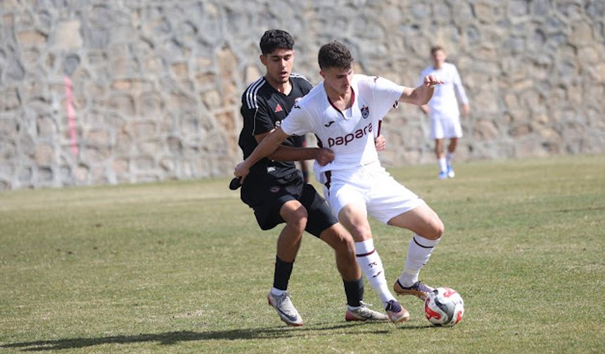 Gaziantep FK U19 0-3 Trabzonspor U19