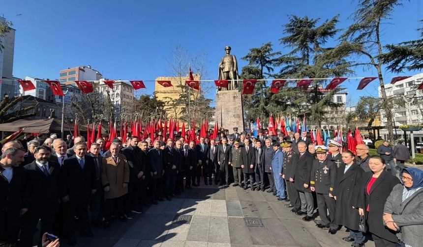Trabzon'un kurtuluşunun 108. yıl dönümü törenle kutlandı...