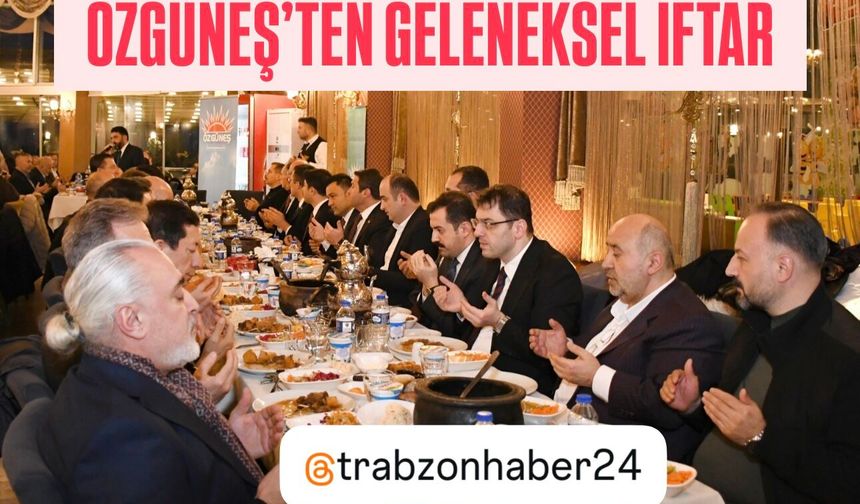 Özgüneş Ailesi, İftar Yemeğinde Bir Araya Geldi