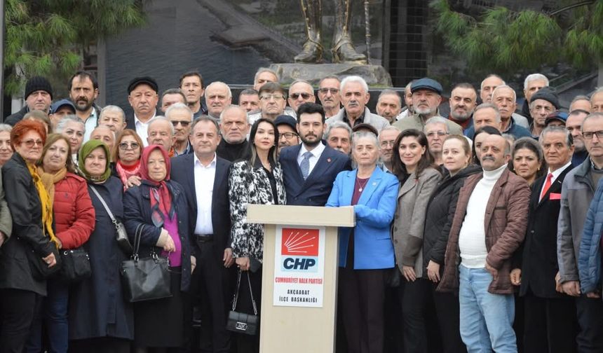 CHP Akçaabat’tan ‘Tencereme Dokunma’ İsyanı!