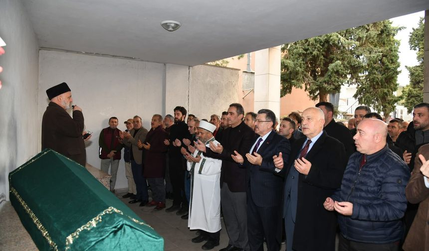 Büyükşehir Belediyesi Genel Sekreter Yardımcısı Hasan Selim’in Amca Acısı