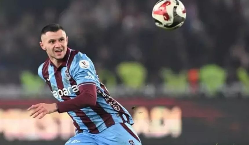 Trabzonspor’a Oleksandr Zubkov Şoku