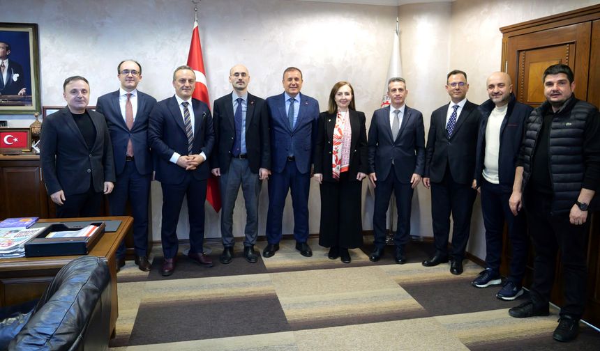 Gelir İdaresi Başkanlığından TTSO' ya üst düzey ziyaret