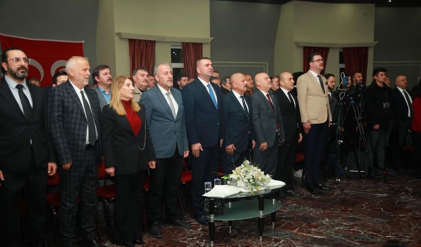 MHP İl Başkanlığı 1. Yıl Değerlendirme ve İstişare Toplantısı Gerçekleştirildi