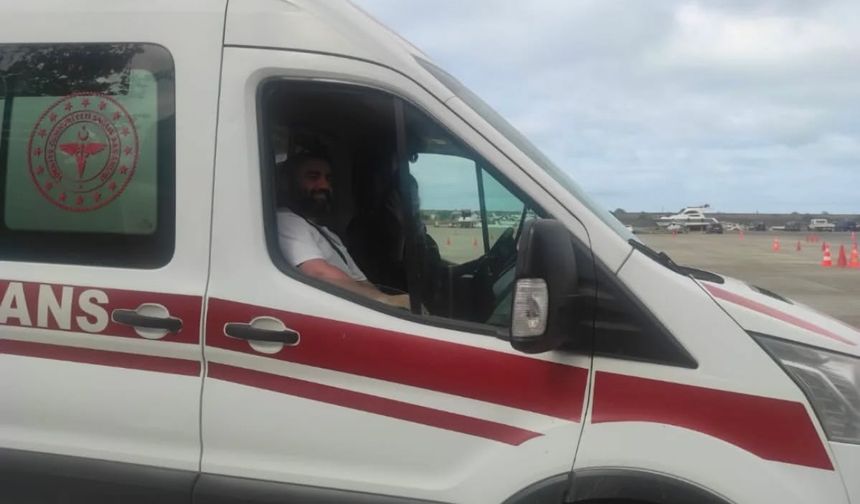 Trabzon’da Denize Giren Mehmet Dayısı’ndan Acı Haber