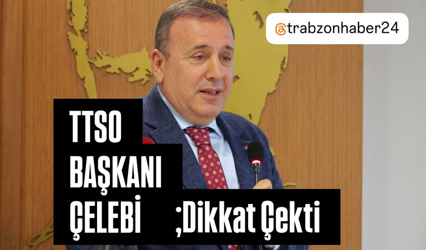 Çelebi: Yeni mezun mühendis sayısı artıyor, yeni iş sahaları açılması lazım