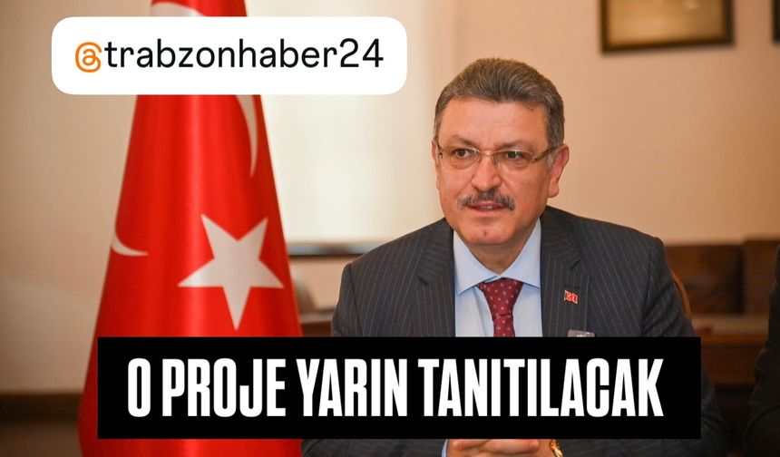 Yarın 'Meydan-Çukurçayır Füniküler Sistem Hattı Projesi’nin tanıtımı yapılacak