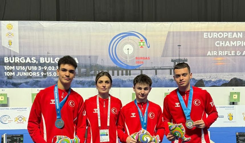 Eren Kalfa’dan Avrupa Şampiyonası’nda Altın Madalya