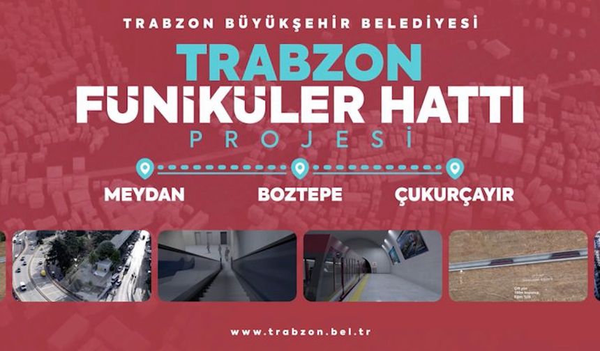 Trabzon Meydan–Çukurçayır Füniküler Hattı Tanıtıldı!