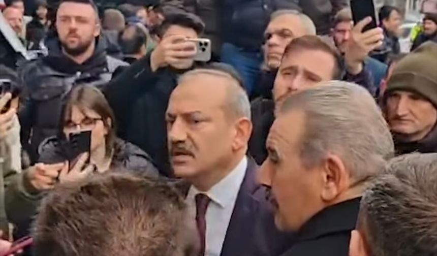 Trabzon’da dolmuşcular Eski yerlerine dönmek istediler