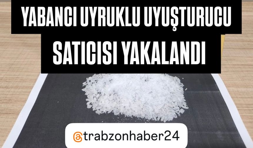Ukrayna Uyruklu Şahıs 11 Kilo U.U İle Yakalandı