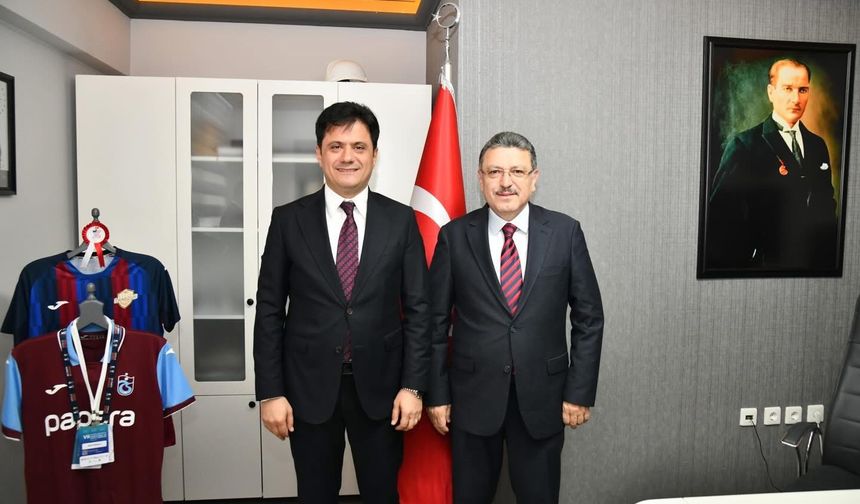 Başkan Hisoğlu’ndan Ahmet Kaya'ya: 'Masada olup masayı yok saymak kabul edilemez'