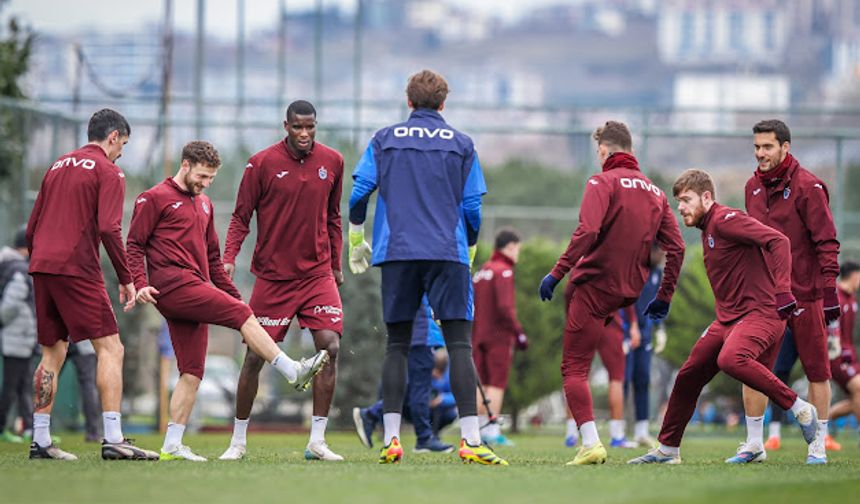 Trabzonspor Fenerbahçe İçin Hazırlanıyor