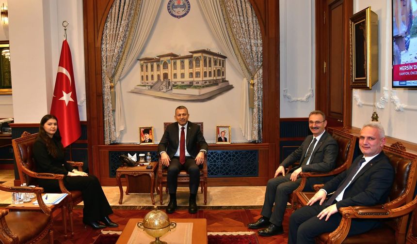 Şalpazarı Heyetinden Vali Şahin’e Ziyaret