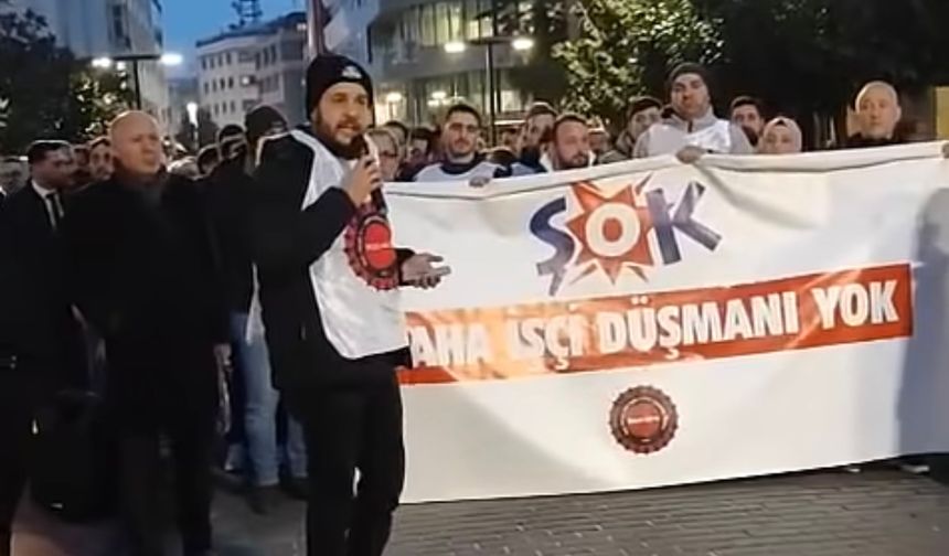 Trabzon Meydan Parkı’nda ŞOK protesto!