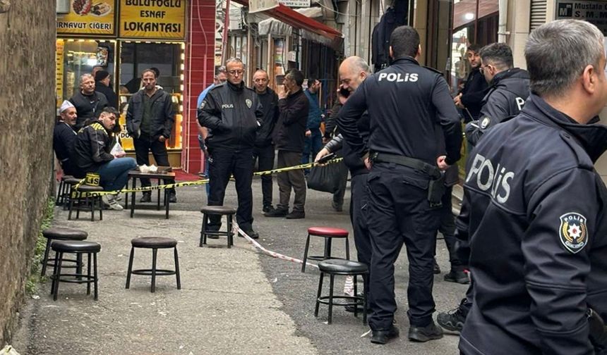 Trabzon’da silahlı saldırı