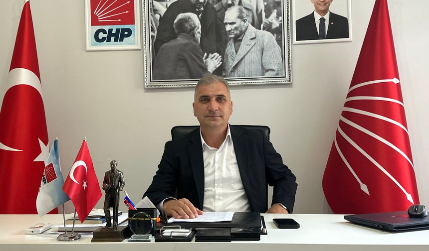 CHP’li Batmaz’dan Dolmuş Durakları Açıklaması