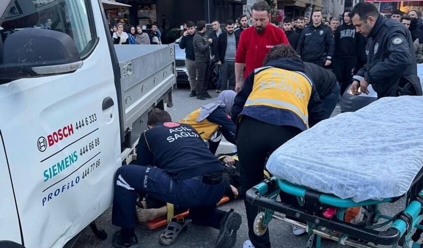 Araklı’da Trafik Kazası!