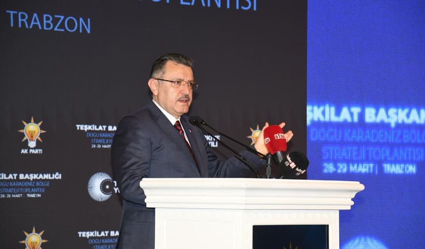 BAŞKAN GENÇ: ÖNÜMÜZDEKİ İLK SEÇİM CUMHURBAŞKANIMIZI YENİDEN SEÇTİRECEĞİZ