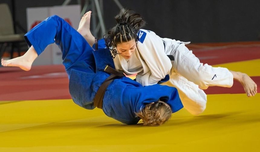 JUDO’NUN KALBİ TRABZON’DA ATTI