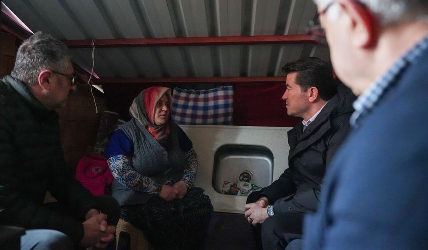 Başkan Kaya'dan da destek geldi! Trabzonspor Başkanı Ertuğrul Doğan ise masrafları üstlendi...