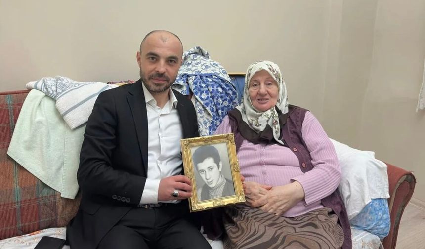 Ülkü Ocakları Trabzon İl Başkanı Ertuğrul Bayrak’tan Şehit Ailelerine Vefa Ziyareti