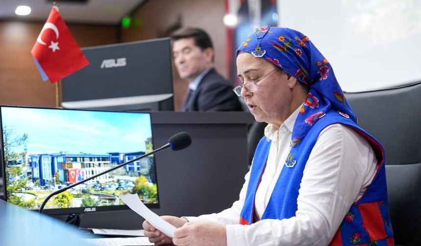 BAŞKAN KAYA DÜNYA KADINLAR GÜNÜNÜ KUTLADI