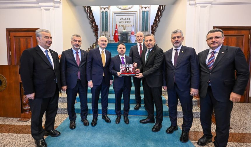 ANKARA’DA TRABZON İÇİN YOĞUN MESAİ