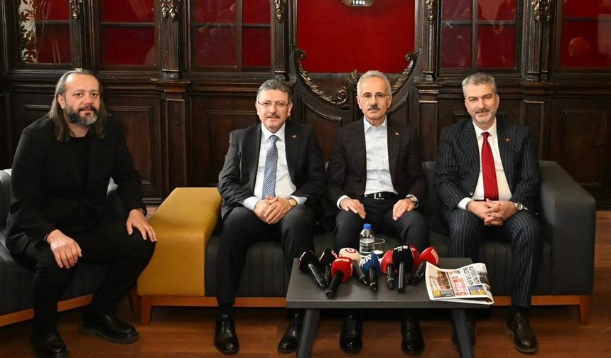 Uraloğlu TGC’de projeleri tek tek sıraladı