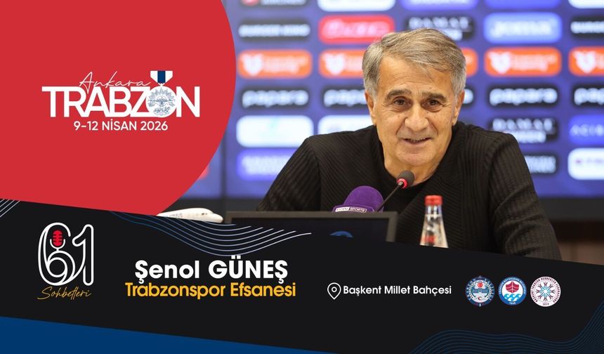 Şenol Güneş, Ankara’da “61 Sohbet”te