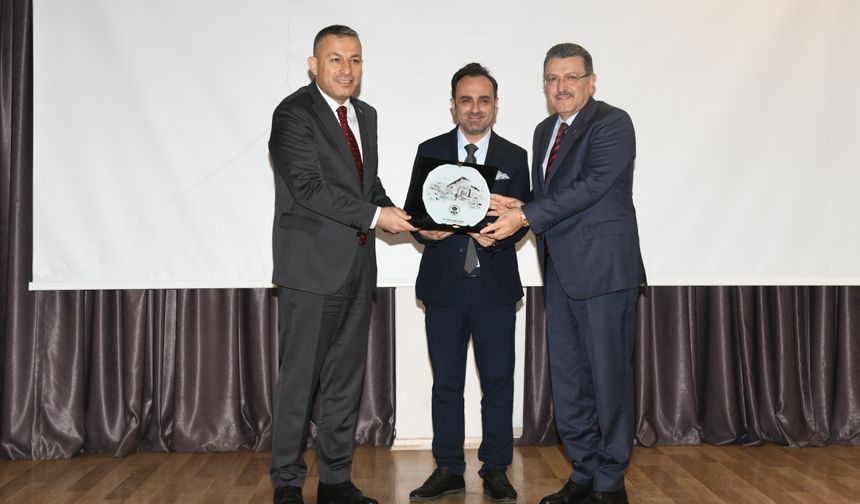 BAŞKAN GENÇ: SUDA TASARRUF BİLİNCİNİ TOPLUMA YAYMALIYIZ