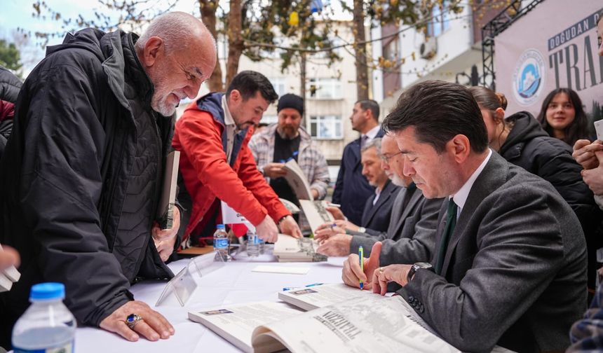 ORTAHİSAR BELEDİYESİ’NDEN TRABZON’UN KÜLTÜR HAYATINA BÜYÜK KATKI