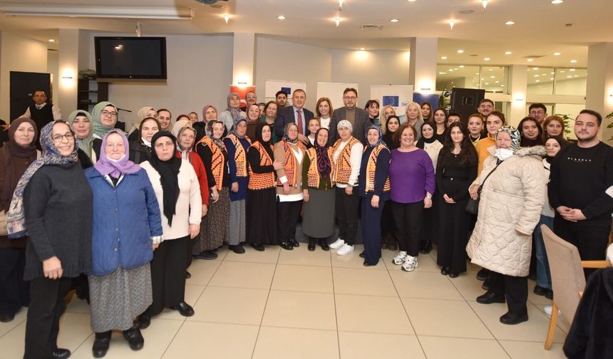 Trabzon’da kadın üreticiler, STK’lar ve gençler aynı sofrada buluştu