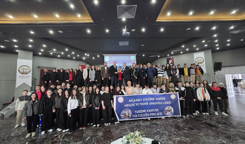 TURSAB DOĞU KARADENİZ BTK BAŞKANI MEHMET ALİ TUNA İLE TURİZME KARİYER YOLCULUĞU