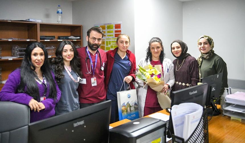 ORTAHİSAR BELEDİYESİ’NDEN TIP BAYRAMINDA ANLAMLI ETKİNLİKLER