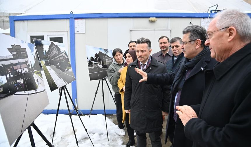 Başkan Genç Tonya’ya tarih verdi:  "PAZAR YERİ VE GENÇLİK MERKEZİ AĞUSTOS'TA AÇILACAK"