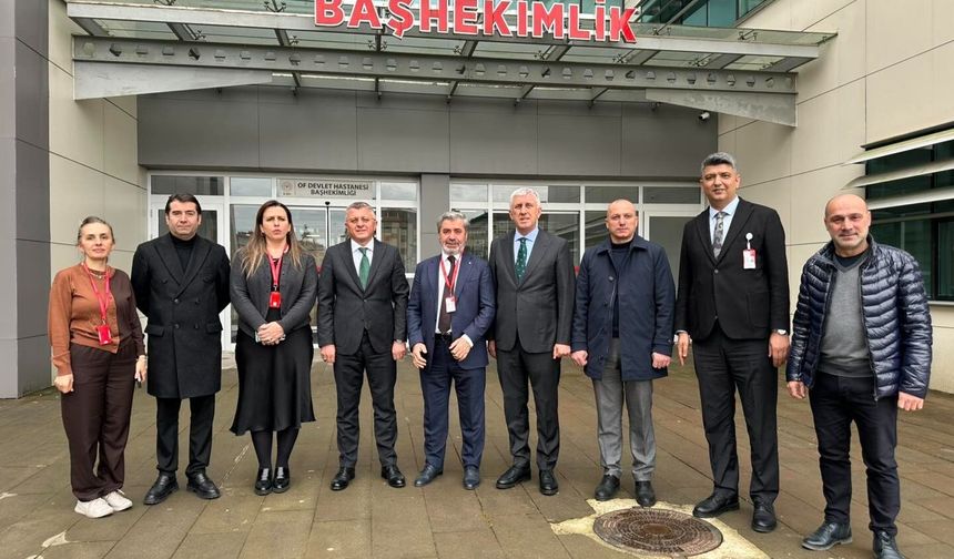 Başkan Sarıalioğlu'ndan Of Devlet Hastanesi Hakkındaki İddialara Sert Yanıt!