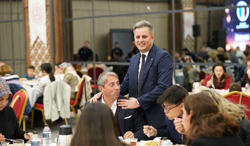 GAZİANTEP KARADENİZLİLER DERNEĞİ İFTAR GELENEĞİNİ SÜRDÜRDÜ