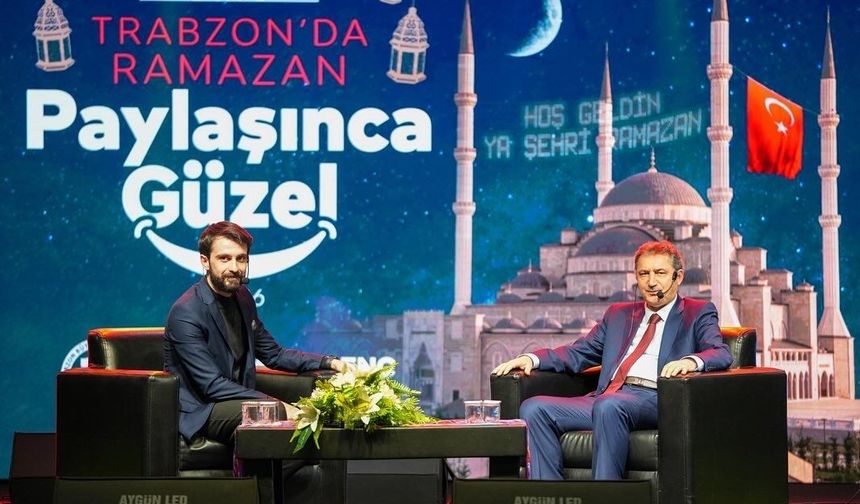 PROF. DR. ÖZTÜRK, RAMAZAN AYININ FAZİLETLERİNİ ANLATTI