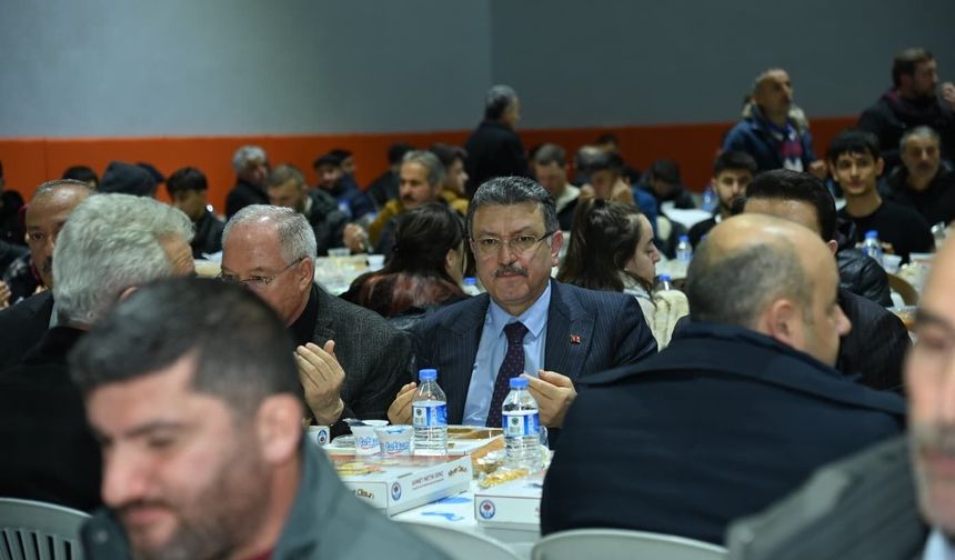 BAŞKAN GENÇ’TEN TONYA’YA DOĞALGAZ MÜJDESİ