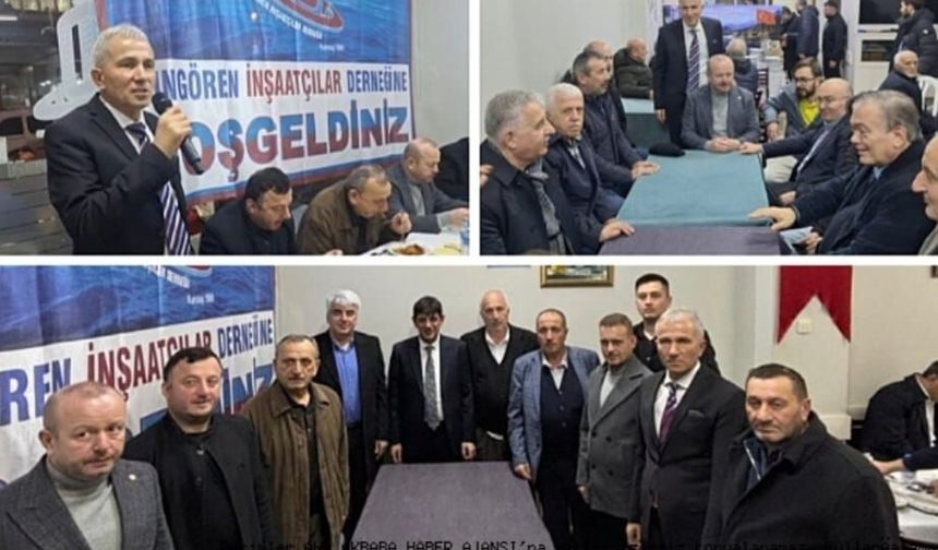 GÜNGÖREN'DE TRABZON'DA DAYANIŞMASI